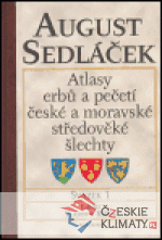 Atlasy erbů a pečetí české a moravské st...