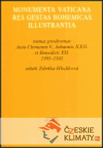 Monumenta Vaticana res gestas Bohemicas ...