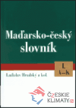 Maďarsko-český slovník I.+II.díl