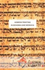 Hebrew printing in Bohemia and Moravia