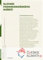 Slovník podkrkonošského nářečí