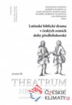Latinské biblické drama v českých ze...