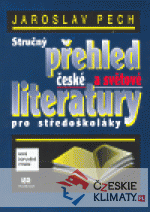 Stručný přehled české a světové literatu...