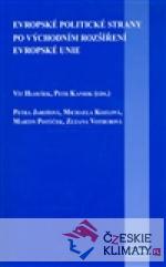 Evropské politické strany po východním r...
