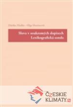 Slova v soukromých dopisech : lexikogra...