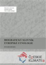 Biografický slovník evropské etnologi...