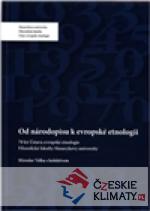 Od národopisu k evropské etnologii