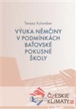 Výuka němčiny v podmínkách baťovsk...