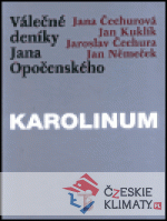 Válečné deníky Jana Opočenského