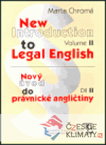 New Introduction to Legal English Volume...