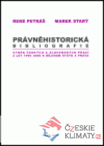 Právněhistorická bibliografie