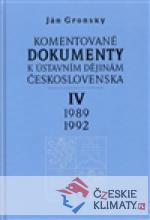 Komentované dokumenty k ústavním dějinám...