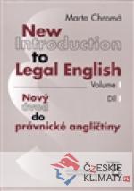 New Introduction to Legal English Volume...