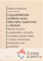 Lingvodidaktické problémy výuky odbor...
