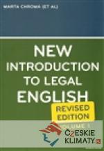 New Introduction to Legal English I.