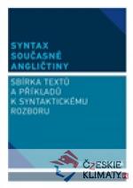 Syntax současné angličtiny