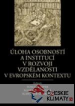 Úloha osobností a institucí v rozvoji...