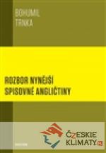 Rozbor nynější spisovné angličtiny