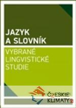 Jazyk a slovník