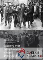 Spolkový život českých novinářů v...