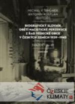 Biografický slovník obětí nacistické per...