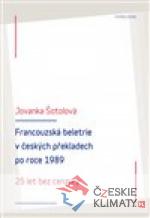 Francouzská beletrie v českých překl...