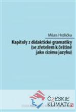Kapitoly z didaktické gramatiky