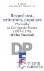 Bezpečnost, teritorium, populace