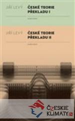 České teorie překladu I, II