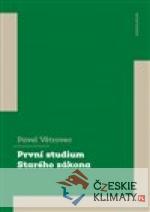 První studium Starého zákona