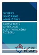 Syntax současné angličtiny