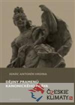 Dějiny pramenů kanonického práva