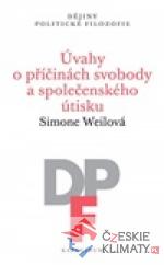 Úvahy o příčinách svobody a společ...