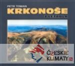 Krkonoše z letadla