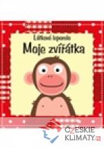 Moje zvířátka – látkové leporelo
