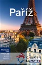 Paříž 2- Lonely Planet