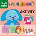 Pro nejmenší – Aktivity se samolepka...