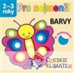 Pro nejmenší - Barvy se samolepkami