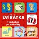 Zvířátka - 9 miniknížeček pro mal...