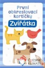První obkreslovací kartičky - Zvíř...