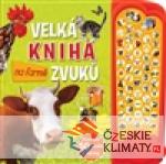 Na farmě - Velká kniha zvuků