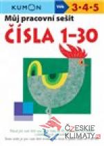 Pracovní sešit Čísla 1 - 30