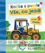 Knížka s puzzle - Vše, co jezdí