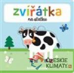 Zvířátka na statku - Knížka s puzzl...