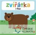 Zvířátka v lese - Knížka s puzzle