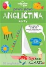 První slova Angličtina - karty