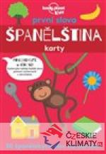 První slova Španělština - karty