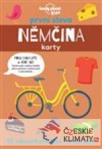 První slova Němčina - karty