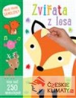 Zvířata z lesa - Moje první samolepky