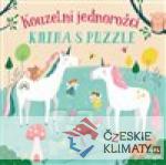 Kouzelní jednorožci - Kniha s puzzle